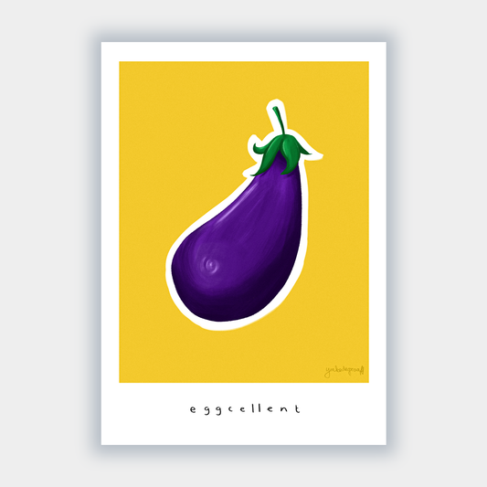 art print - eggcellent