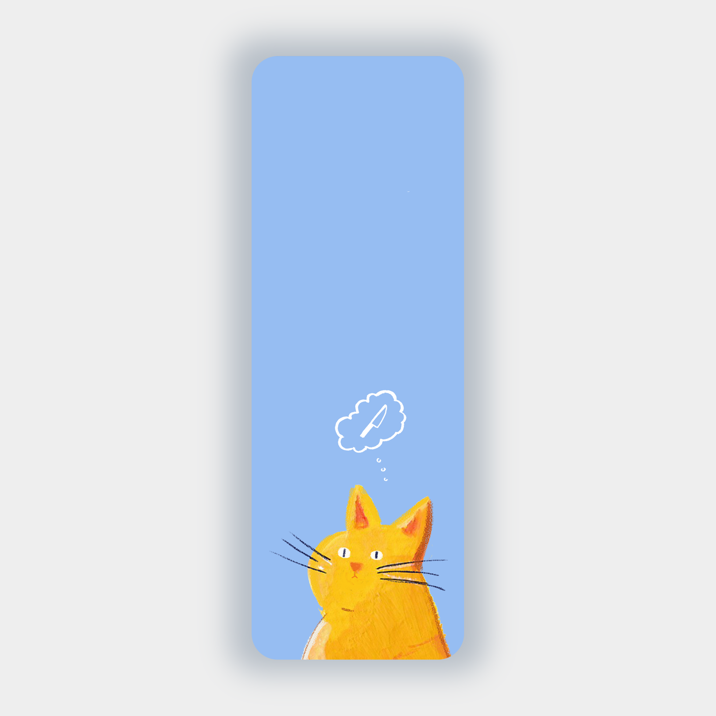 Bookmark - Murder Cat