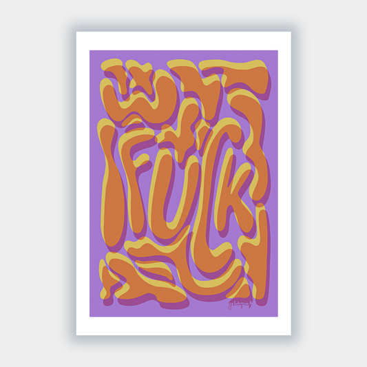 art print- fuck