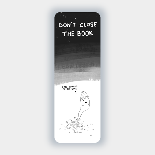 Bookmark - Don't close the book