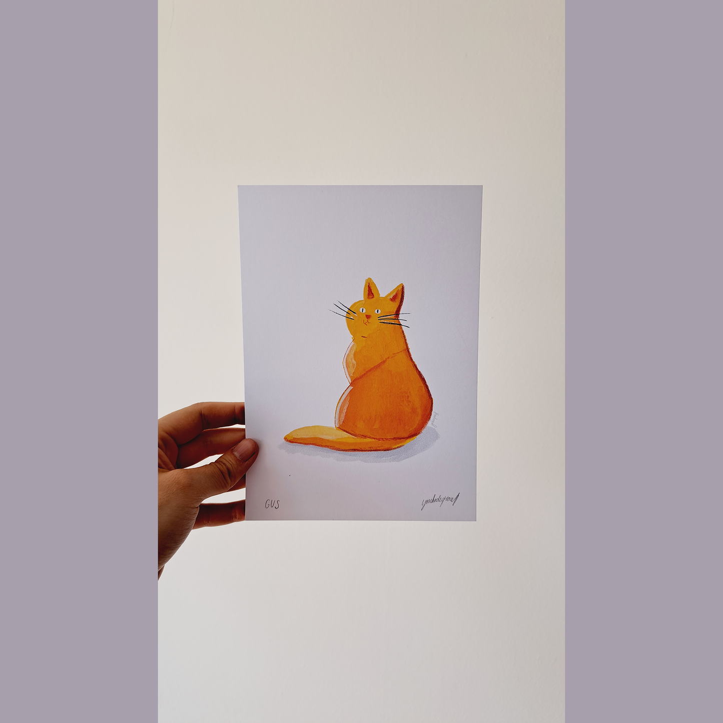 art print - gus