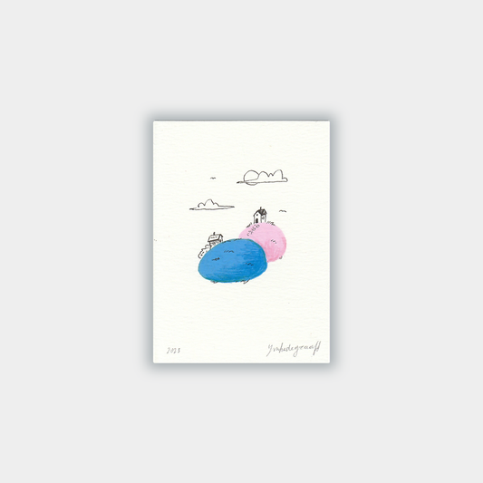 Tiny art - Nighbours