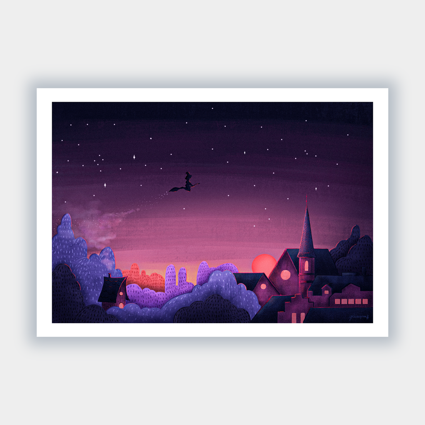 art print - witching hour