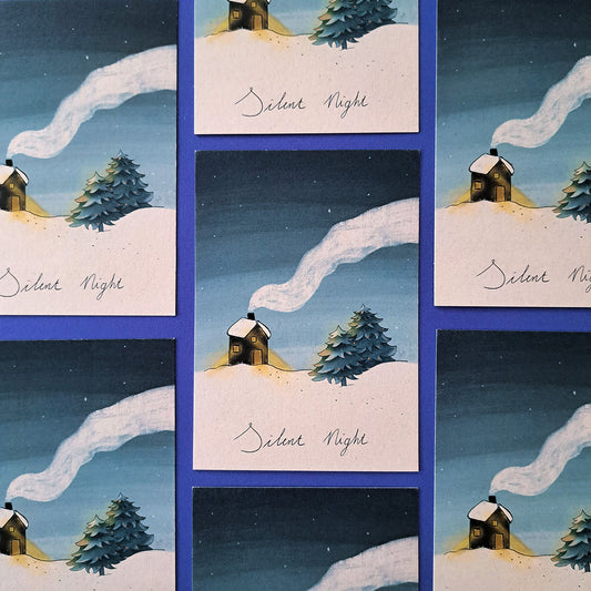 Christmas Cards Set - Silent Night